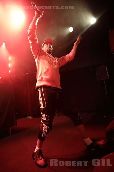 DANNY BROWN - 2019-06-07 - PARIS - Trabendo - 